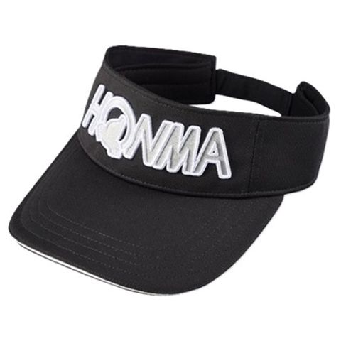 Nón Kết Golf Nữ Nửa Đầu 336-735651 BLACK | HONMA