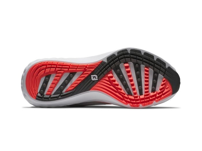 Giày golf nữ FF QUANTUM WHT/BLK/RED 97820 | FootJoy