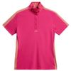 Áo golf nữ tay ngắn Pip Polo Fuchsia Purple GWJT09010-Q116 | J.Lindeberg