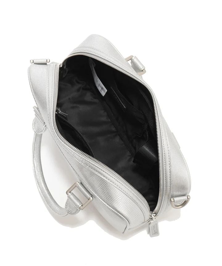 Túi Golf Cầm Tay Nữ Pouch Bag MCS-6A-SB62 (Silver) | MARK & LONA
