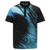 Áo golf nam tay ngắn New Graphic T-Shirt - Black AGEMMTS10BK | Anew Go