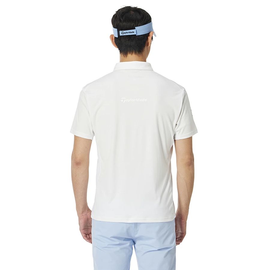 Áo golf nam tay ngắn Staple S/S Polo 2MSPO-UN629 WHITE M13193 | Taylor
