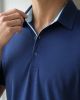 Áo Golf Nam Tay Ngắn Polo-Ultracool 100 - Midnight WS1001011-021 | Wil