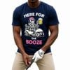 Áo Golf Nam Tay Ngắn Here For The Booze Wildside T-shirt WS1003171-06