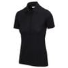 Áo golf nữ tay ngắn Protek Micro Pique S-S Polo - Black G2S21K450_BLK | Greg Norman