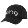 Nón kết golf nữ TOUR LADIES DELTA CAP BLACK/WHITE 35264-195 | PING