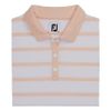 Áo Footjoy Cap Sleeve Spacedye Stripe Shirt 82315