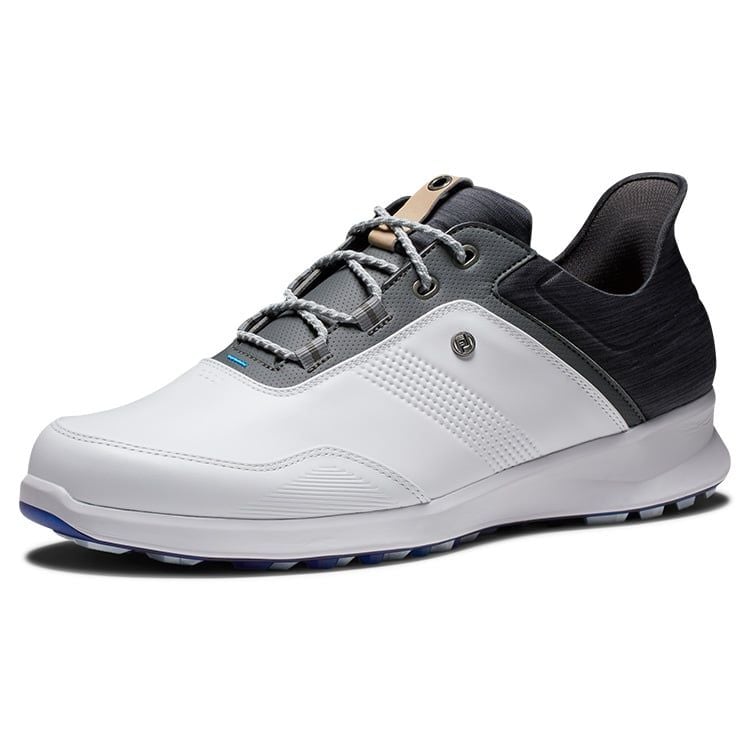 Giày Golf Nam FOOTJOY CF STRATOS Spikeless 50072 WHT/CHL/BJY
