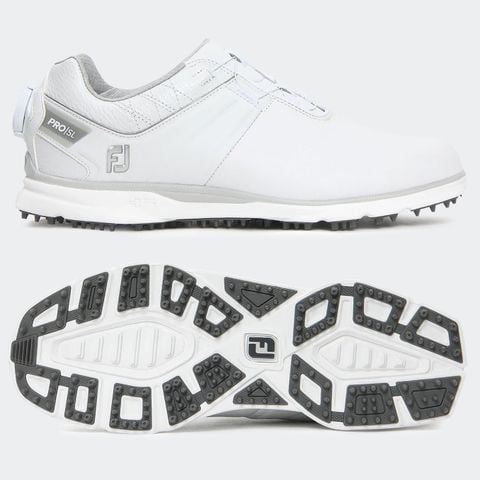 Giày golf nữ CS W PRO SL SPKL BOA WT/WT/CHR 98139 | FootJoy