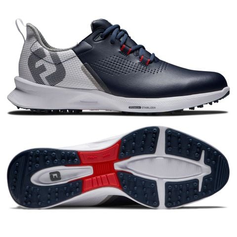 Giày Golf Nam CS M FUEL NAVY/WHITE/RED 55442 | FootJoy