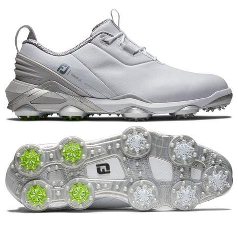 Giày Golf Nam TOUR ALPHA BOA WHT/GRY/LIM 55513 | FootJoy