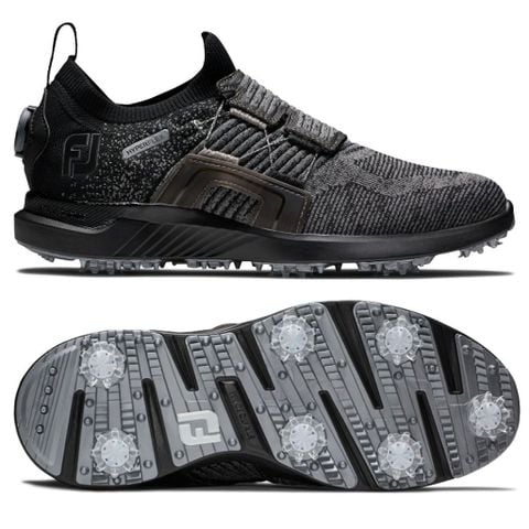 Giày Golf Nam BS M HYPERFLEX 51087 BOA BK/CHRL/SLV | FootJoy