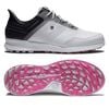 Giày golf nữ CF W STRATOS SPKL WHT/BLK/SPK 90123 | FootJoy