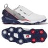 Giày Golf Nam FootJoy FJ 53376 CF TOUR ALPHA BOA WHT/GRY/RED
