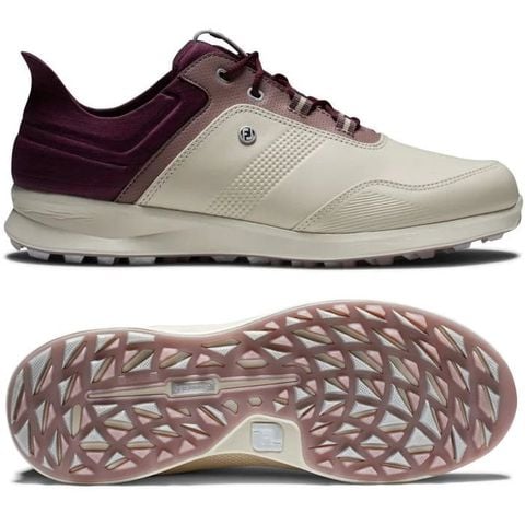 Giày golf nữ CF W STRATOS SPKL VNL/MRL/MR 90125 | FootJoy