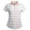 Áo Footjoy Cap Sleeve Spacedye Stripe Shirt 82315