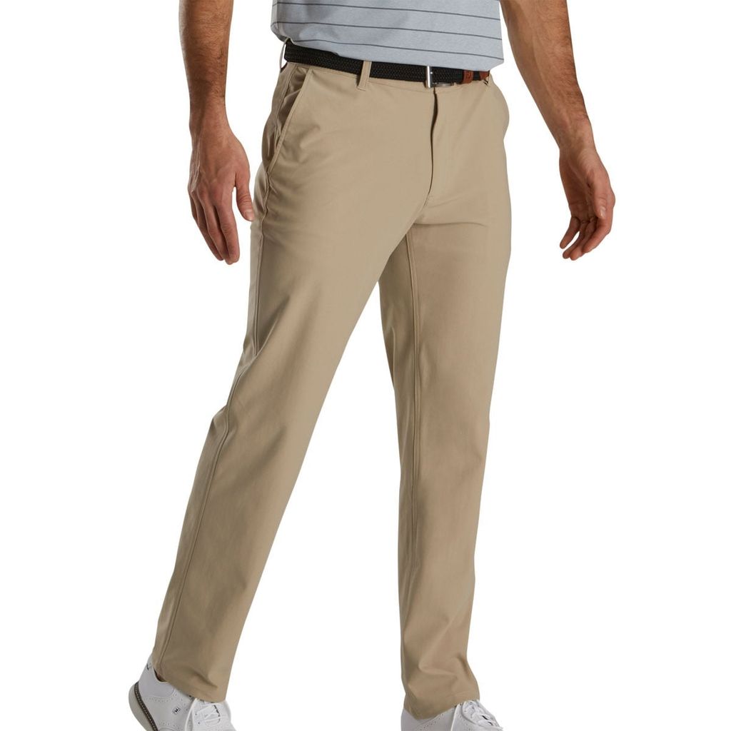 Quần golf dài Performance Knit Pant 87624 Khaki ATHLETIC FIT | FootJoy