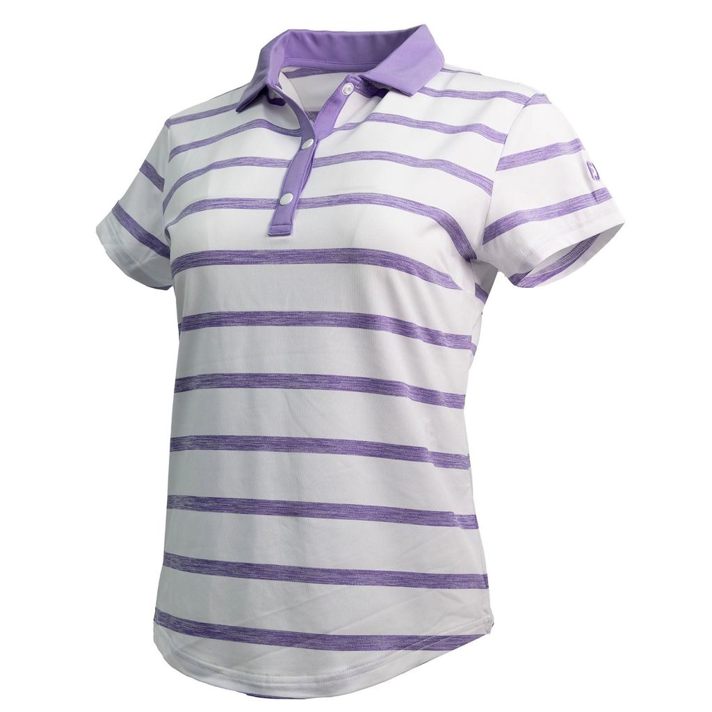 Áo Footjoy Cap Sleeve Spacedye Stripe Shirt 82319