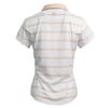 Áo Footjoy Cap Sleeve Spacedye Stripe Shirt 82315