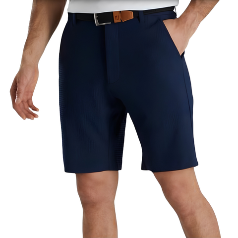 Quần short golf nam FJ Performance Seersucker Shorts 87107 MEGA SALE | FootJoy
