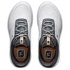 Giày Golf Nam FOOTJOY CF STRATOS Spikeless 50072 WHT/CHL/BJY