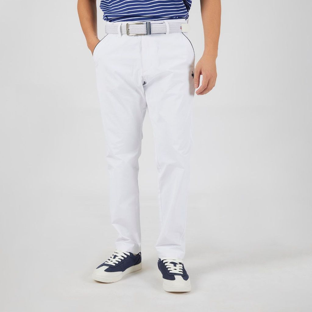 Quần dài golf nam QGMXJD05V-WH00 | Le Coq Sportif