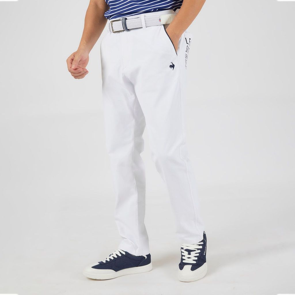 Quần dài golf nam QGMXJD05V-WH00 | Le Coq Sportif