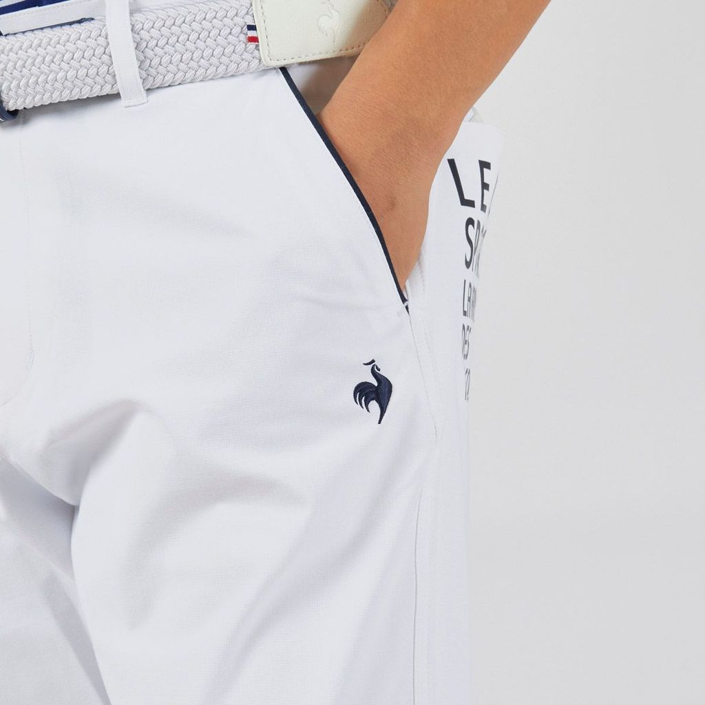 Quần dài golf nam QGMXJD05V-WH00 | Le Coq Sportif