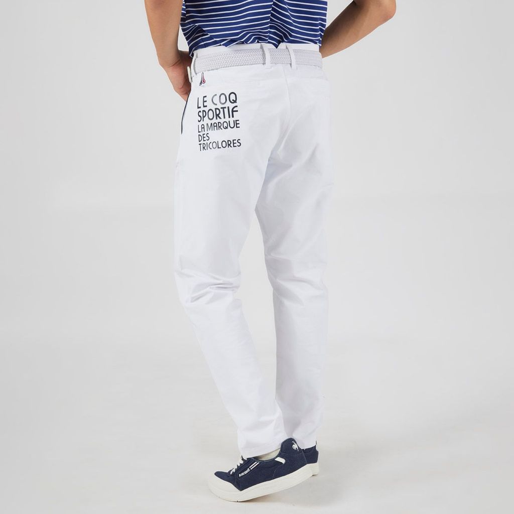 Quần dài golf nam QGMXJD05V-WH00 | Le Coq Sportif