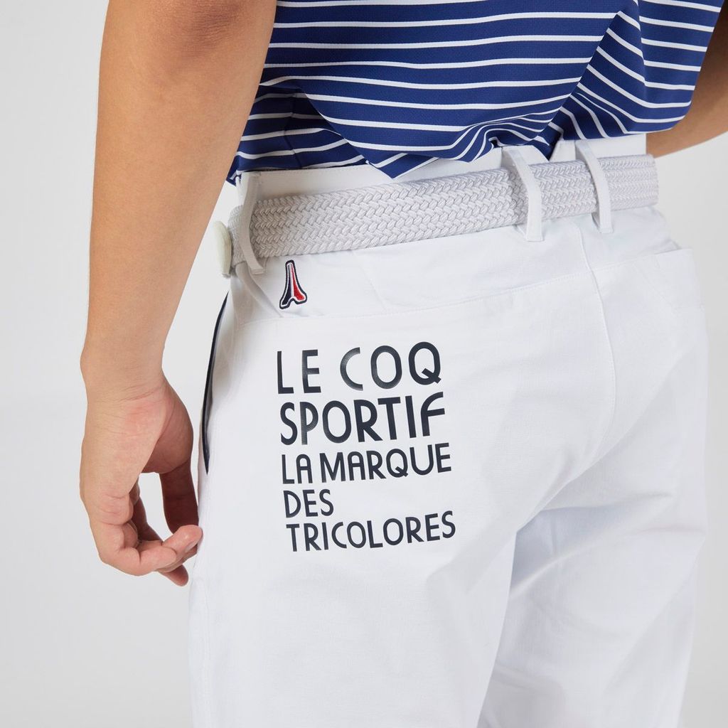 Quần dài golf nam QGMXJD05V-WH00 | Le Coq Sportif