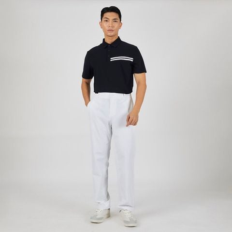 Quần dài golf nam GP221MPT41-WHTE | Le Coq Sportif