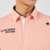 Áo golf tay ngắn nam QGMXJA07V-OR00 | Le Coq Sportif