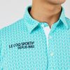Áo golf tay ngắn nam QGMXJA07V-GR00 | Le Coq Sportif