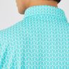 Áo golf tay ngắn nam QGMXJA07V-GR00 | Le Coq Sportif