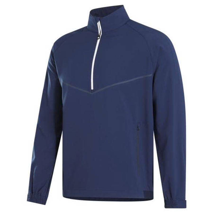 Áo khoác nam Zephyr Windshirt Navy 31478 | FootJoy