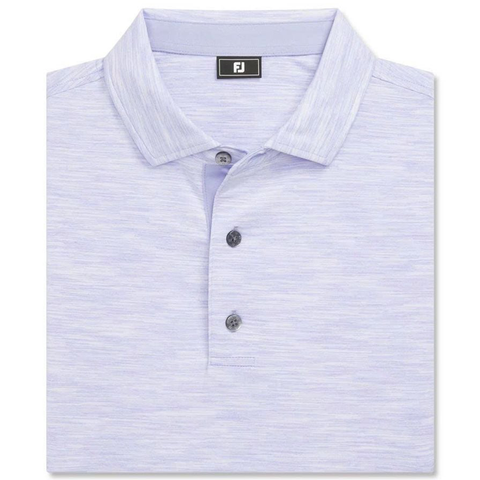 Áo golf nam tay ngắn Space Dye Lisle Periwinkle 37485 | FootJoy