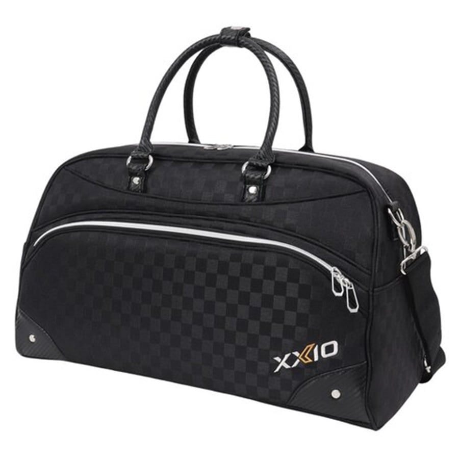 Túi golf xách tay RE Boston Bag, Black Check GGB-X164 | XXIO