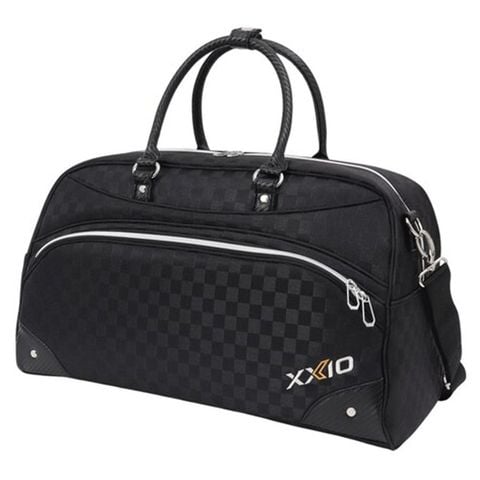 Túi golf xách tay RE Boston Bag, Black Check GGB-X164 | XXIO