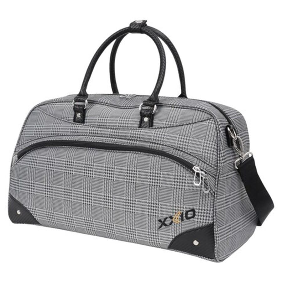 Túi golf xách tay RE Boston Bag, Glen Check GGB-X164 | XXIO