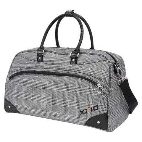 Túi golf xách tay RE Boston Bag, Glen Check GGB-X164 | XXIO