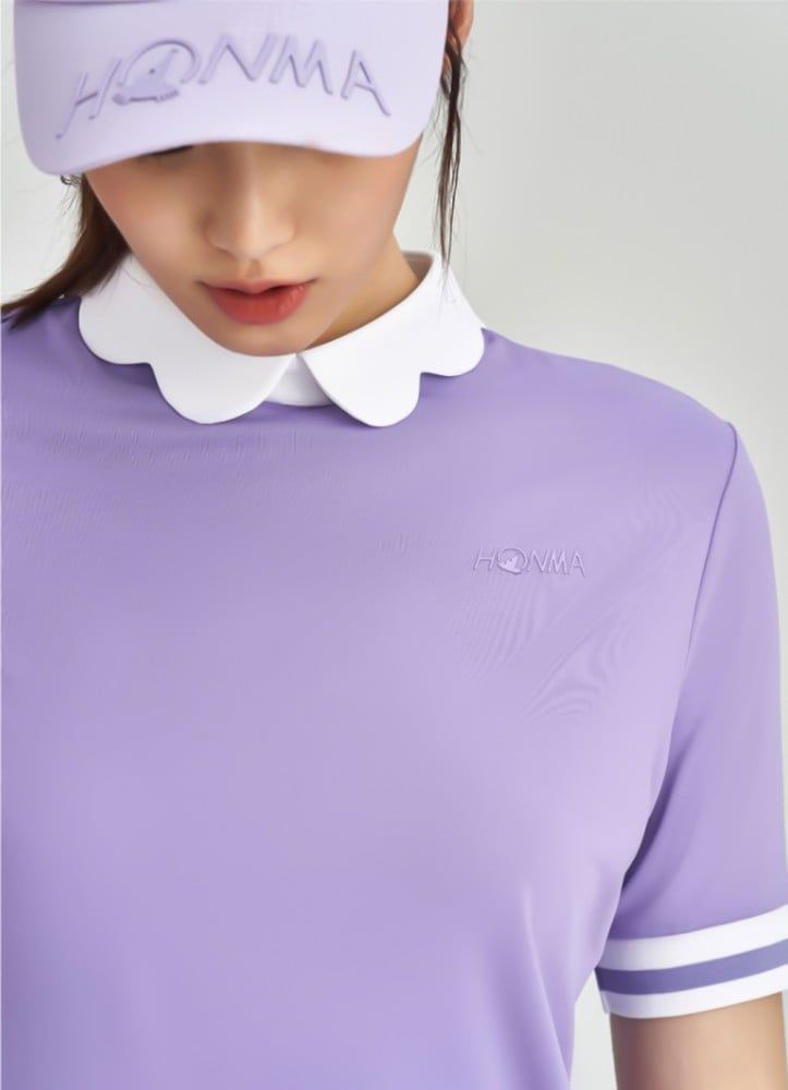 Áo Fit golf nữ GRAPE HWJC707R904 | HONMA