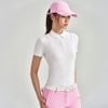 Áo Fit golf nữ WHITE HWJX707R914 | HONMA