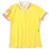 Áo Golf Nữ Tay Ngắn Staple Crested Polo YELLOW MLW-5C-AP04 | MARK & LO