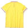 Áo Golf Nữ Tay Ngắn Staple Crested Polo YELLOW MLW-5C-AP04 | MARK & LO