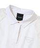 Áo Golf Tay Ngắn Nữ DCPL WHITE MCW-6A-AP51 | MARK & LONA