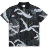 Áo Golf Nam Tay Ngắn Axon Camo Mesh Performance Polo MLM-6A-AP04 | MAR