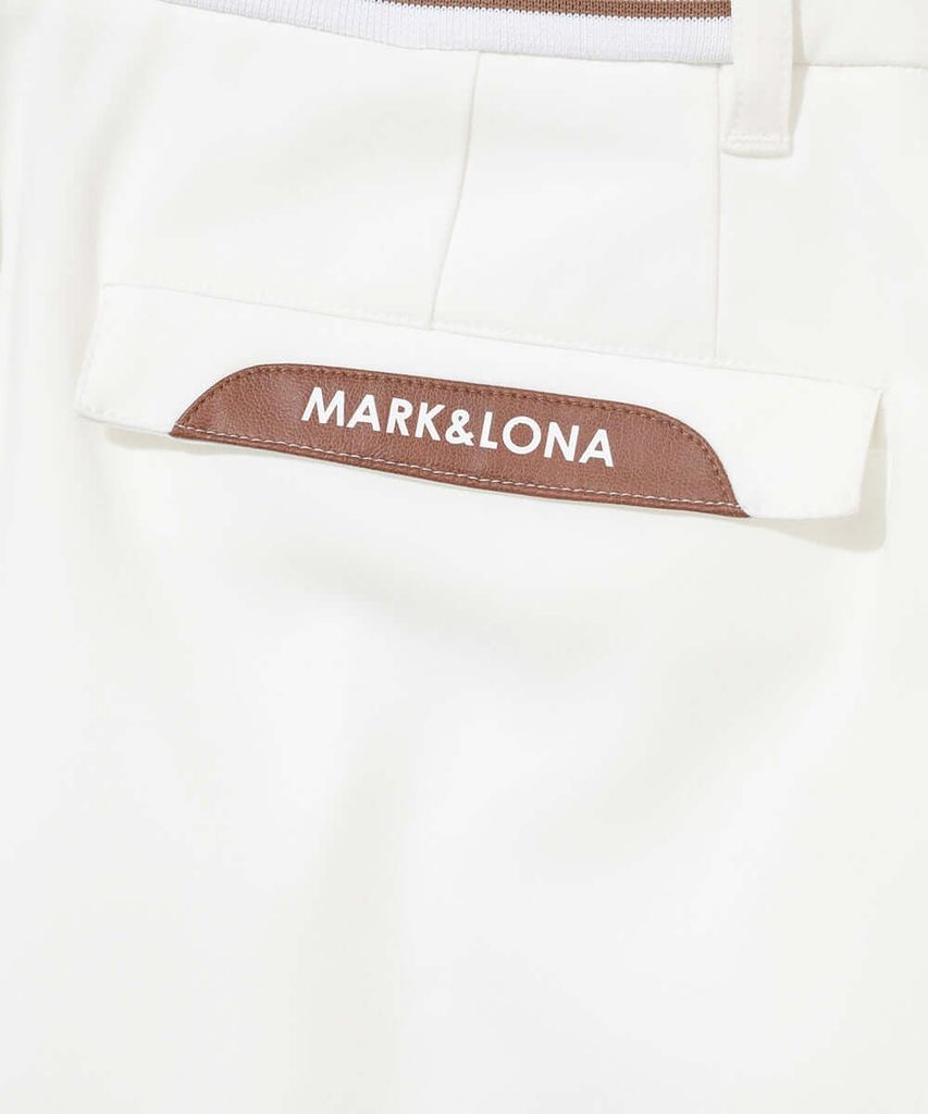 Váy Golf Gemina Asymmetric Pleated Skirt MLW-6A-AE01 | MARK & LONA