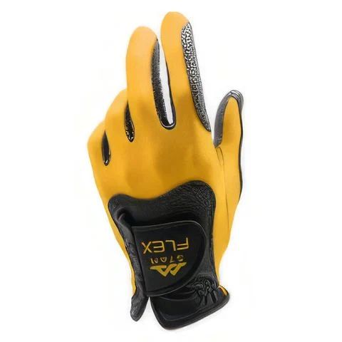 Găng Tay Golf Flex YELLOW/BLACK RH | STAN