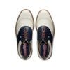 Giày Golf Nam FJ DRYJOYS Premiere CREAM/NAVY/RED 54350  | FootJoy | Tặ
