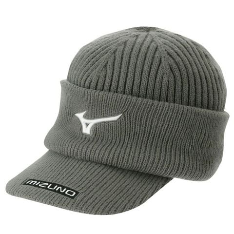 Nón kết golf nam BREATH THERMO TOUR KNIT CAP GREY HEATHER E2MWB50806 | Mizuno